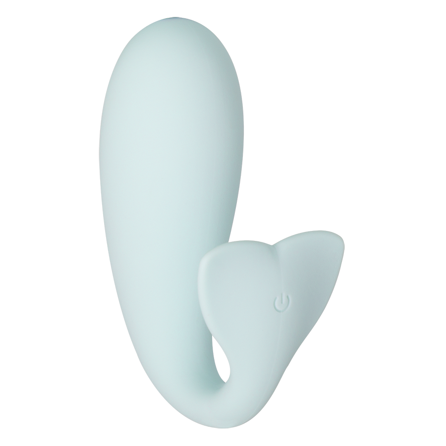 Vibrador a control remoto con APP Original Monster Pub 1x Excited Mr Whale Blue
